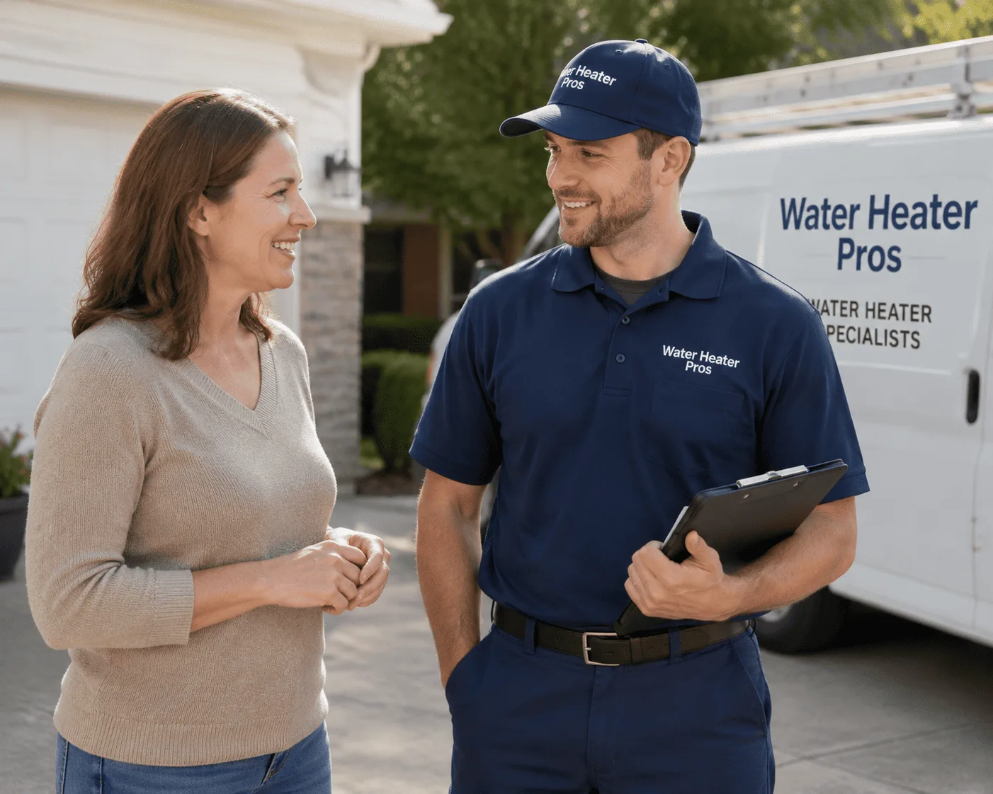 Water Heater Repair Help for Clemons, IA